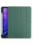 Apple iPad Air 10.9 2020 Uyumlu Arka ve Ön Kılıf Canpay-Pen Standlı ve Kalem Bölmeli 1