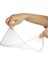 Apple Ipad 10.5'' Kılıf Uyumlu Kılıf Anti Şok Şeffaf Beyaz Shock Proof Esnek 2