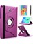 Samsung Galaxy Tab A T580 10.1 Uyumlu 360 Derece Dönen Standlı Pu-Deri New Case+Kalem+Ekran 1