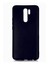 Xiaomi Redmi 9 Siyah Silikon Rubber Kılıf Arka Kapak 1