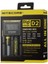 Nitecore D2 Pil Şarj Cihazı 1