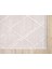 Murano 6430C Krem Kemik Modern Desen Makine Halısı 2