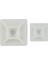 Iypk 19X19 mm Yapışkanlı Kroşe - 10 Adet 1