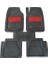 Fiat Punto 2003-2005 Negro Kırmızı Zhizn Oto Paspas 1