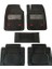 Fiat Punto 5 Kapı 1999 - 2011 Arası Negro Karbon Tsvetok Oto Paspas 1