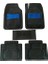 Seat Ibiza 2 1994-2001 Negro Mavi Lyubov Oto Paspas 1