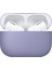 Airpods Pro Katı Renk Silikon Kulaklık Koruyucu Kılıf Mor (Yurt Dışından) 1