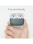 Airpods Pro Katı Renk Silikon Kulaklık Koruyucu Kılıf Mor (Yurt Dışından) 3