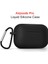 Airpods Pro Silikon Koruyucu Kılıf Kırmızı Altın (Yurt Dışından) 1