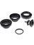 Ipliksiz Yol Bisiklet Dış Kupası Kulaklık 30MM (Yurt Dışından) 4