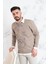 Slimfit Sıfır Yaka Ince Erkek Triko Kazak 2