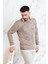 Slimfit Sıfır Yaka Ince Erkek Triko Kazak 3