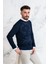 Slimfit Sıfır Yaka Ince Erkek Triko Kazak 3