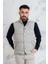 Slimfit Çıtçıtlı Şişme Erkek Yelek 1