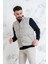 Slimfit Çıtçıtlı Şişme Erkek Yelek 2