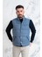 Slimfit Çıtçıtlı Şişme Erkek Yelek 1