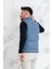 Slimfit Çıtçıtlı Şişme Erkek Yelek 3