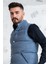 Slimfit Çıtçıtlı Şişme Erkek Yelek 5