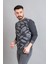 Regular Fit Desenli Erkek Triko Kazak 1