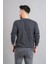 Regular Fit Desenli Erkek Triko Kazak 4