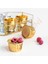 Gold Orta Boy Pet Cup Cake Kapsülü 50'li 2