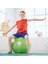 Health & Fitness Stability Ball (Çocuklar Için Denge Topu) - 45CM (Green) - Retail Box ST-06224 3