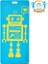 Health & Fitness Eco Mat For Kids Pixel The Robot (Aqua) ST-02200 1