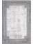 sı Murano 1360A Gri Modern Desen Makine Halısı 1