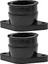 2 Parça 23 mm Karbüratör Kabul Toplayıcı Çizmeler Tüp (Yurt Dışından) 2