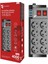 Termal Akım Korumalı Isıya Karşı Dayanıklı 8'li Priz 3 x USB 2 mt Kablo Ftr-08 323032 1