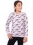Toontoy Kız Çocuk Komple Balık Kuyruğu Baskılı Sweatshirt 1