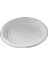 Plastik Tabak 17 cm (170 Mm) 100 Adet (1 Paket) 1