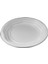 Plastik Tabak 19 cm (190 Mm) 100 Adet (1 Paket) 1