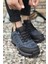 Lacivert Unisex Trekking Ayakkabı 0012X5 3
