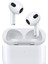 AirPods (3. nesil) ve MagSafe Şarj Kutusu Bluetooth Kulaklık MME73TU/A (Apple Türkiye Garantili) 1