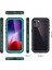 Darbeye Dayanıklı Su Geçirmez Pc + Tpu Kılıf iPhone 13 Mavi (Yurt Dışından) 2