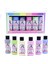 Monalisa Akrilik Boya 6 Renk Pastel Renkler Chalky Acrylic 70 ml 1