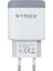 Q33 Hızlı USB Duvar Şarj Adaptörü (Başlık) 3.0A 18W - Beyaz 3