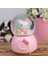 Otomatik Püskürtmeli Kar Küresi Müzikli Işıklı Hello Kitty Yazılı Büyük Boy 2
