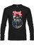 Ghost Siyah Erkek Sweatshirt 1