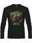 Ninja Turtles Siyah Erkek Sweatshirt 1