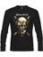 Megadeth - Vic 3 Siyah Erkek Sweatshirt 1