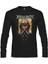 Megadeth - Vic 5 Siyah Erkek Sweatshirt 1