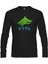 Türk Kurt 2 Siyah Erkek Sweatshirt 1