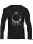 Türk Ay Yıldız Siyah Erkek Sweatshirt 2