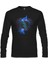 Flash Vs Zoom Siyah Erkek Sweatshirt 1