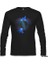 Flash Vs Zoom Siyah Erkek Sweatshirt 2
