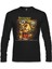 Pestilence - Consuming Impulse Siyah Erkek Sweatshirt 1