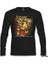 Pestilence - Consuming Impulse Siyah Erkek Sweatshirt 2