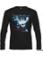 Napalm Death - Fear Emptiness Despair Siyah Erkek Sweatshirt 2
